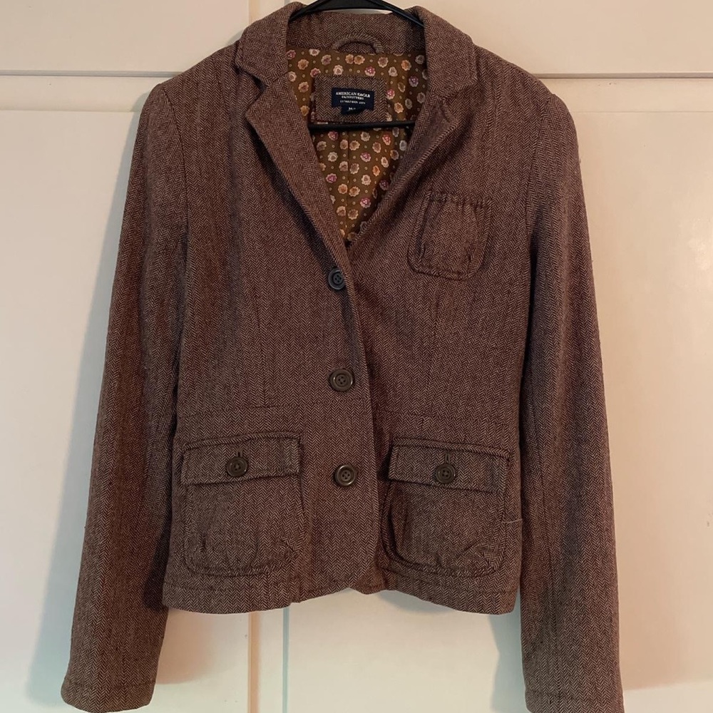 Vintage American Eagle Outfitters Blazer Suit Top
